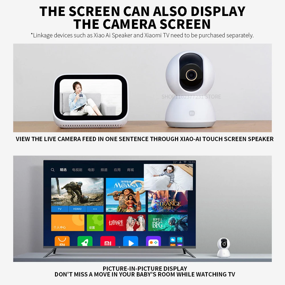 Xiaomi Camera 2K PTZ Mi Smart  - Xiaomi Home Security Camera 2K review and price