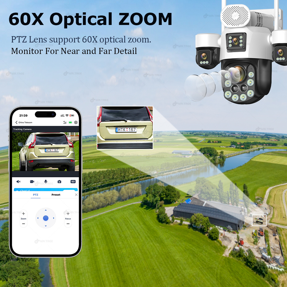 AOV Four Lens Outdoor Surveill - Home Security Diy review and price