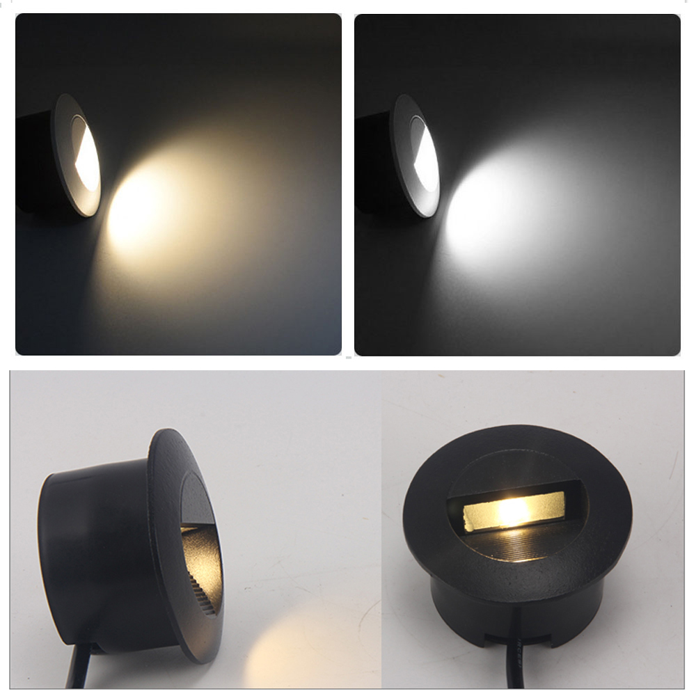 Outdoor Step Lighting 3W LED E - Home Security Yard Sign review and price