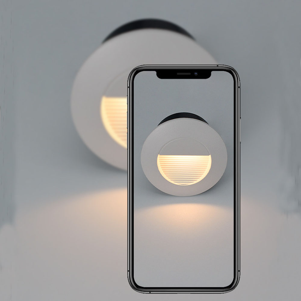 Outdoor Step Lighting 3W LED E - Home Security Yard Sign review and price