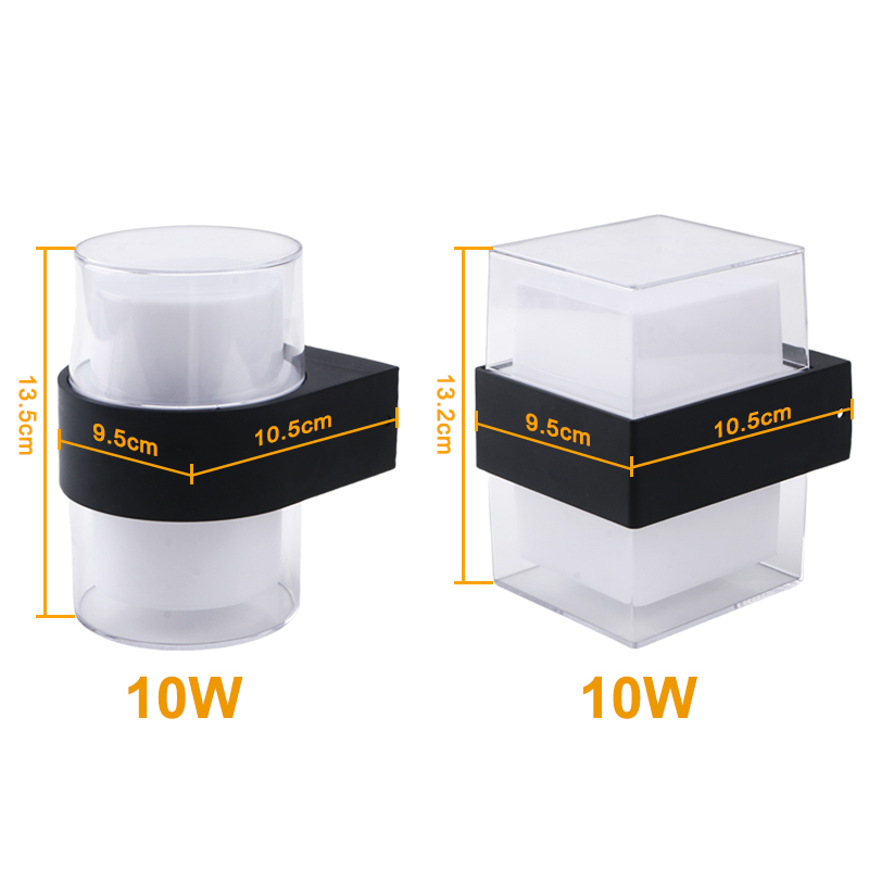 10W LED Wall Lights Porch Scon - Home Security Yard Sign review and price