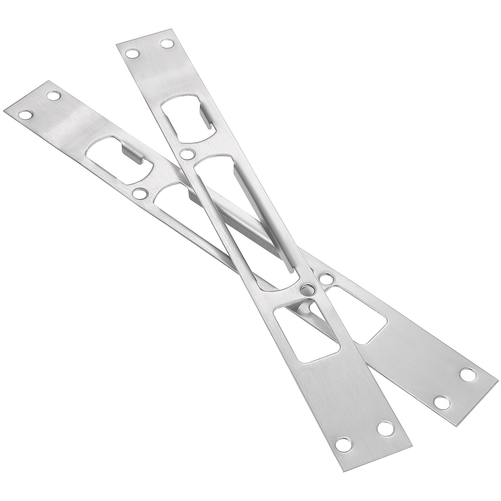 2Pcs Premium Door Strike Plate - Door Reinforcer Kit review and price