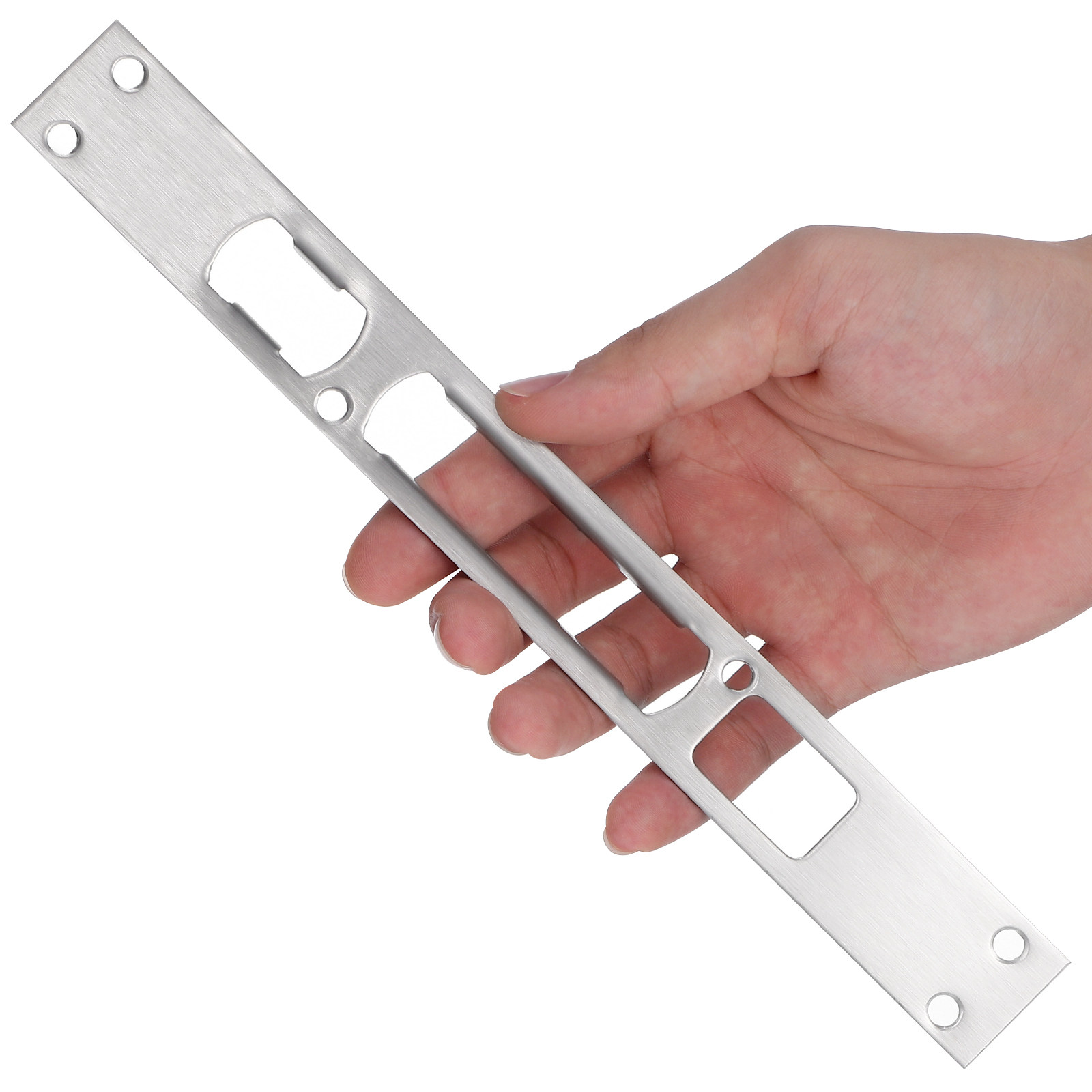 2Pcs Premium Door Strike Plate - Door Reinforcer Kit review and price