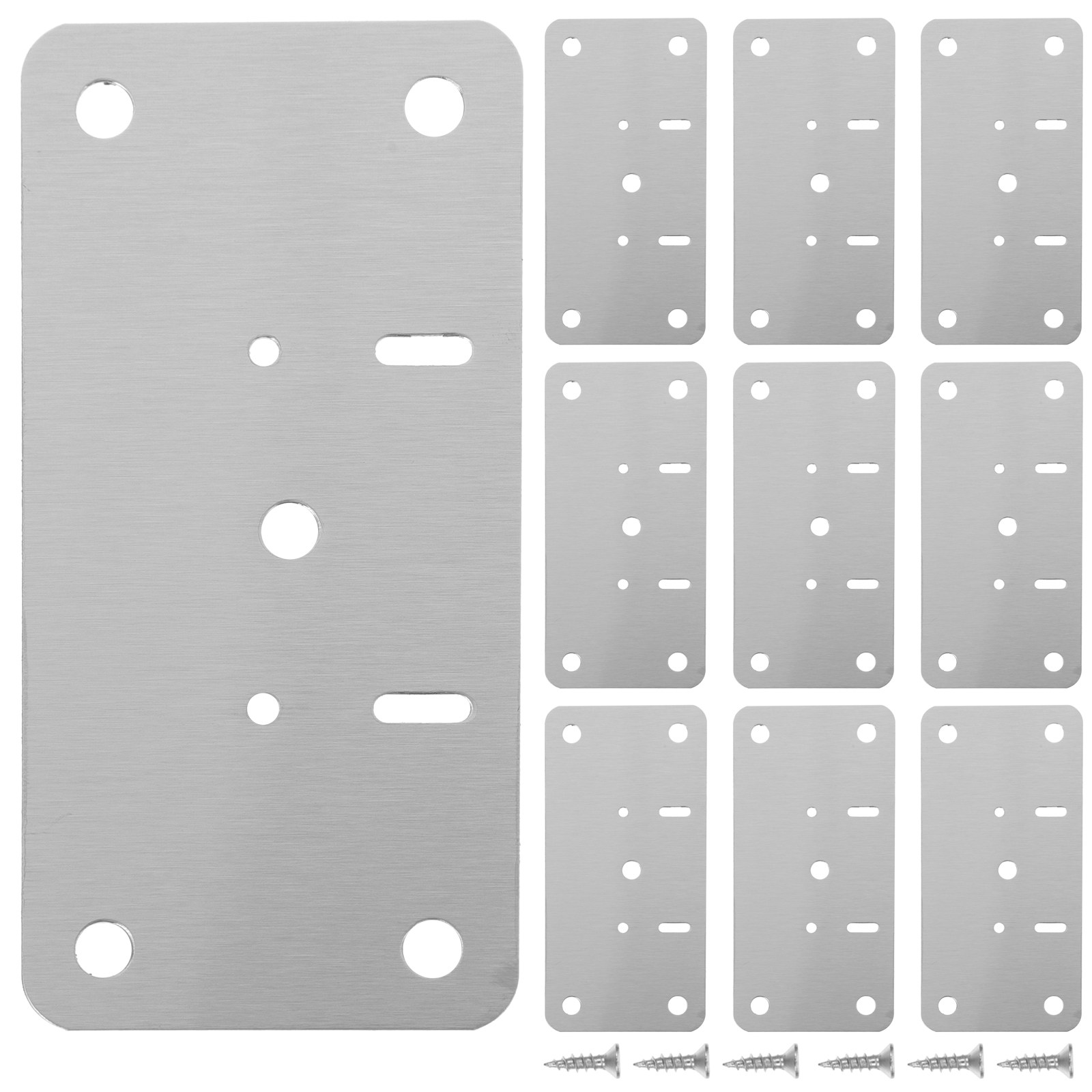 10Sets Stainless Steel Cabinet - Door Reinforcer Kit review and price