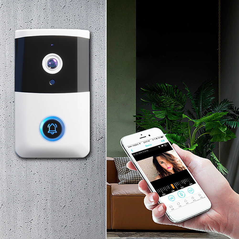 WiFi Wireless Video Doorbell I - Home Security Doorbell Camera review and price