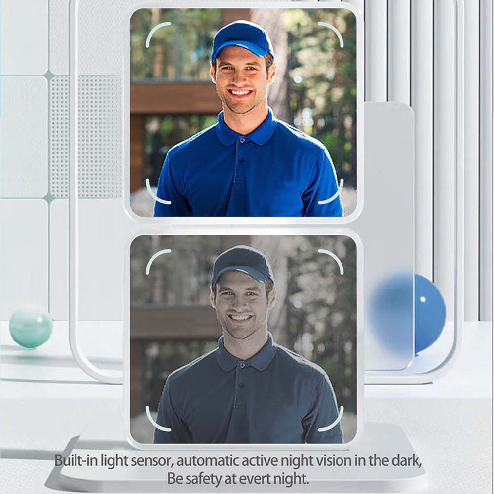 WiFi Wireless Video Doorbell I - Home Security Doorbell Camera review and price