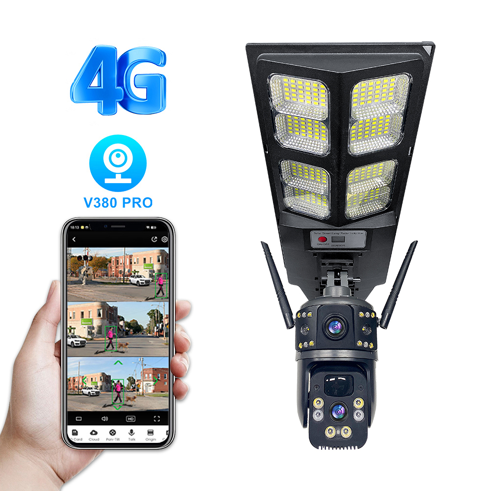 Leshine 3MP 4G Dual Lens Camer - Home Security No Wifi Needed review and price