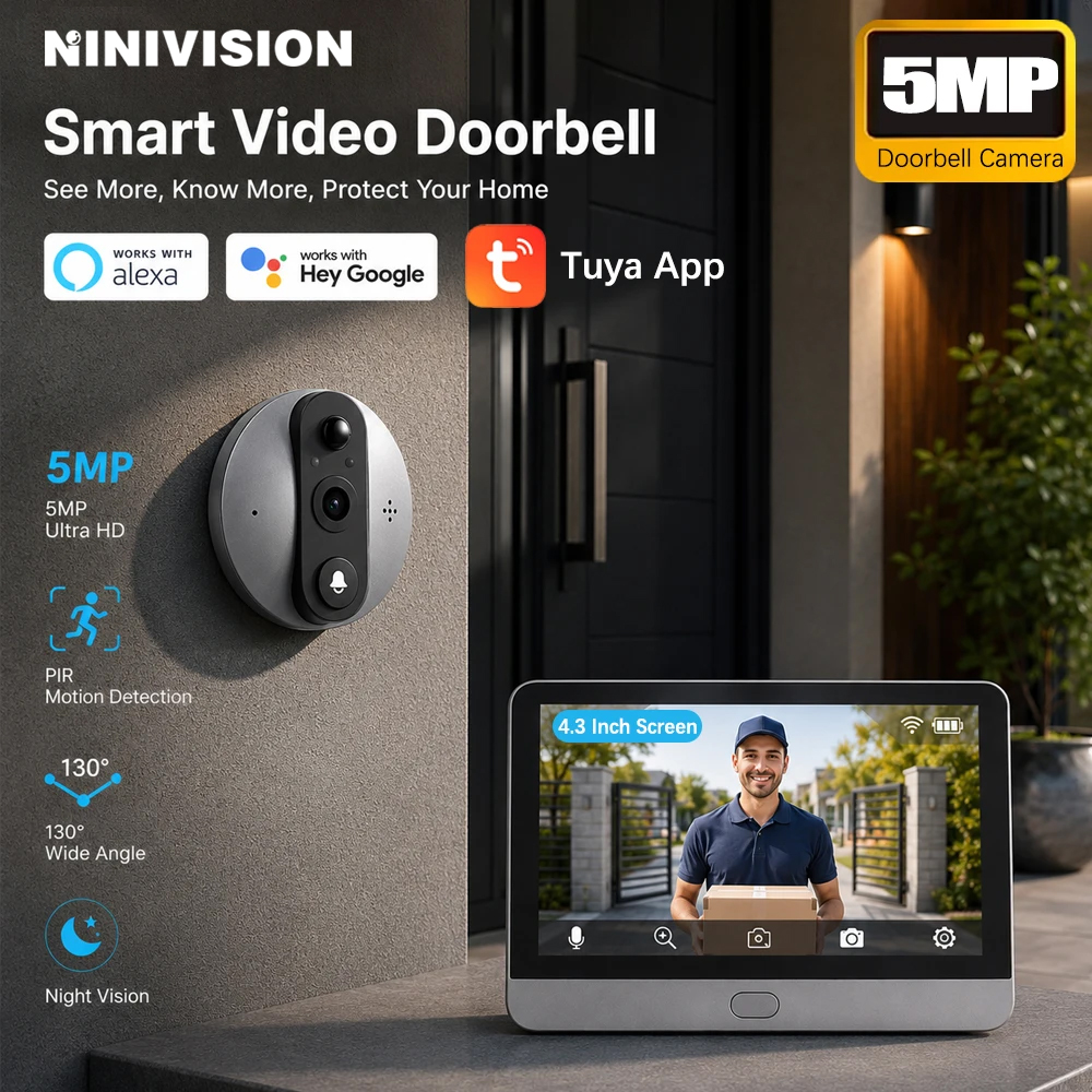 Smart Life Wireless Security H - Home Security Ring Camera review and price