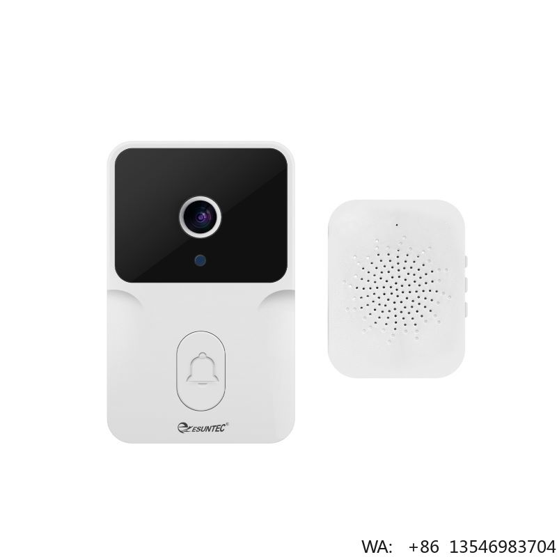 Smart Home Security Intercom W - Home Security Ring Camera review and price