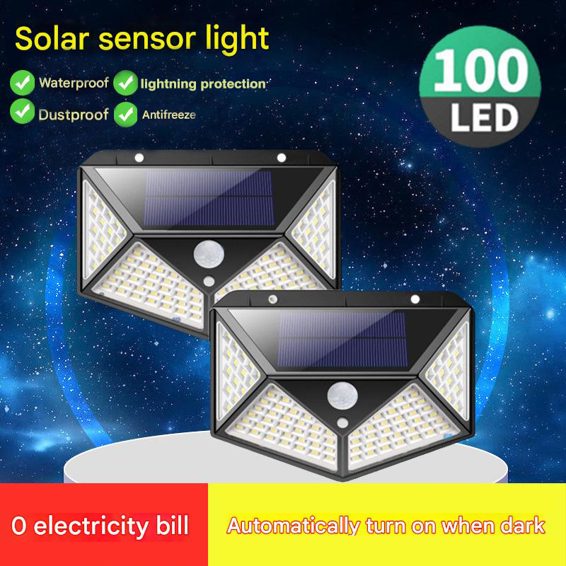 1-4pcs Solar Motion Sensor Wal - Home Security Yard Sign review and price