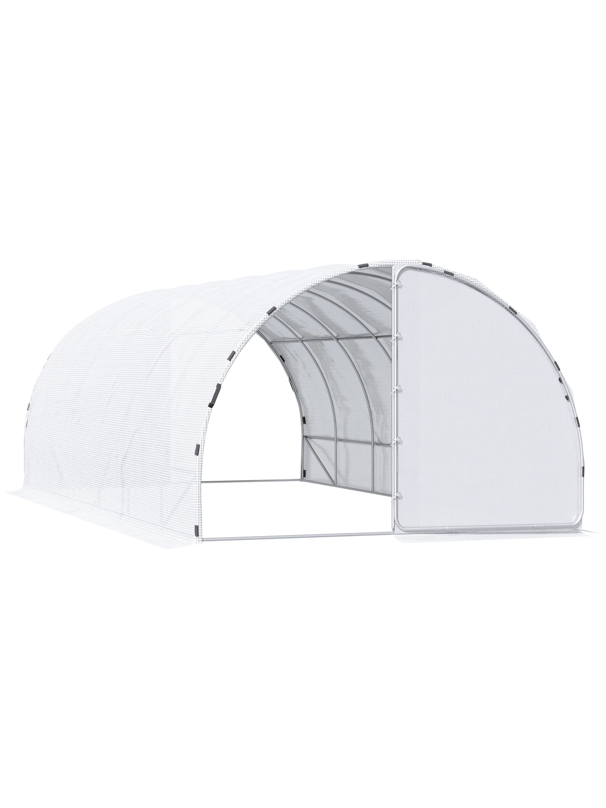 # l Walk-In Tunnel Greenhouse, - Door Reinforcer Kit review and price