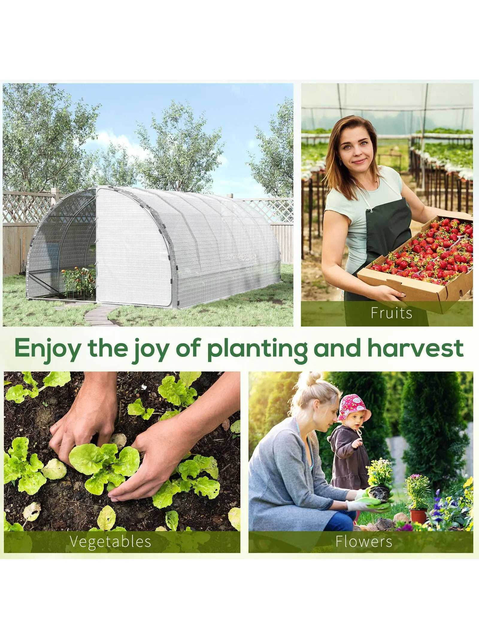# l Walk-In Tunnel Greenhouse, - Door Reinforcer Kit review and price