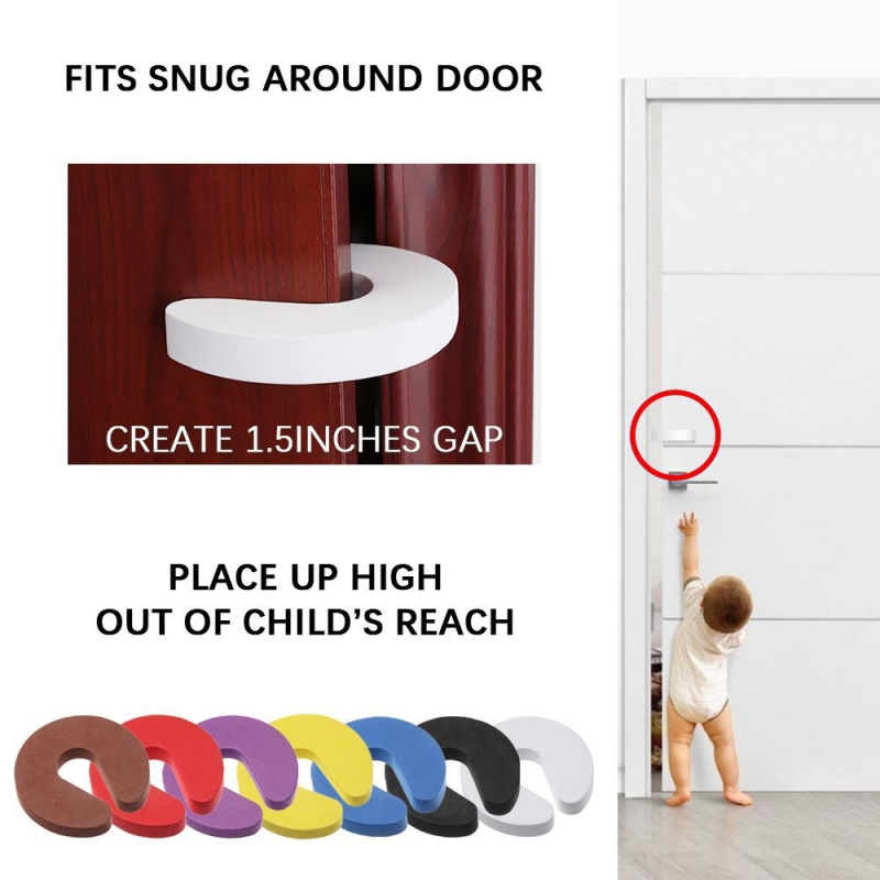 Soft Foam Door Stopper Guard F - Home Security Kitchener review and price