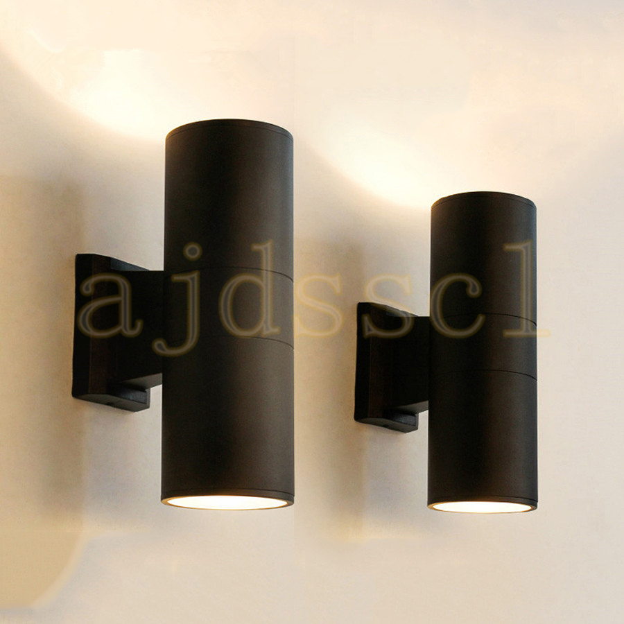 LED Porch Wall Light Up Down W - Home Security Yard Sign review and price