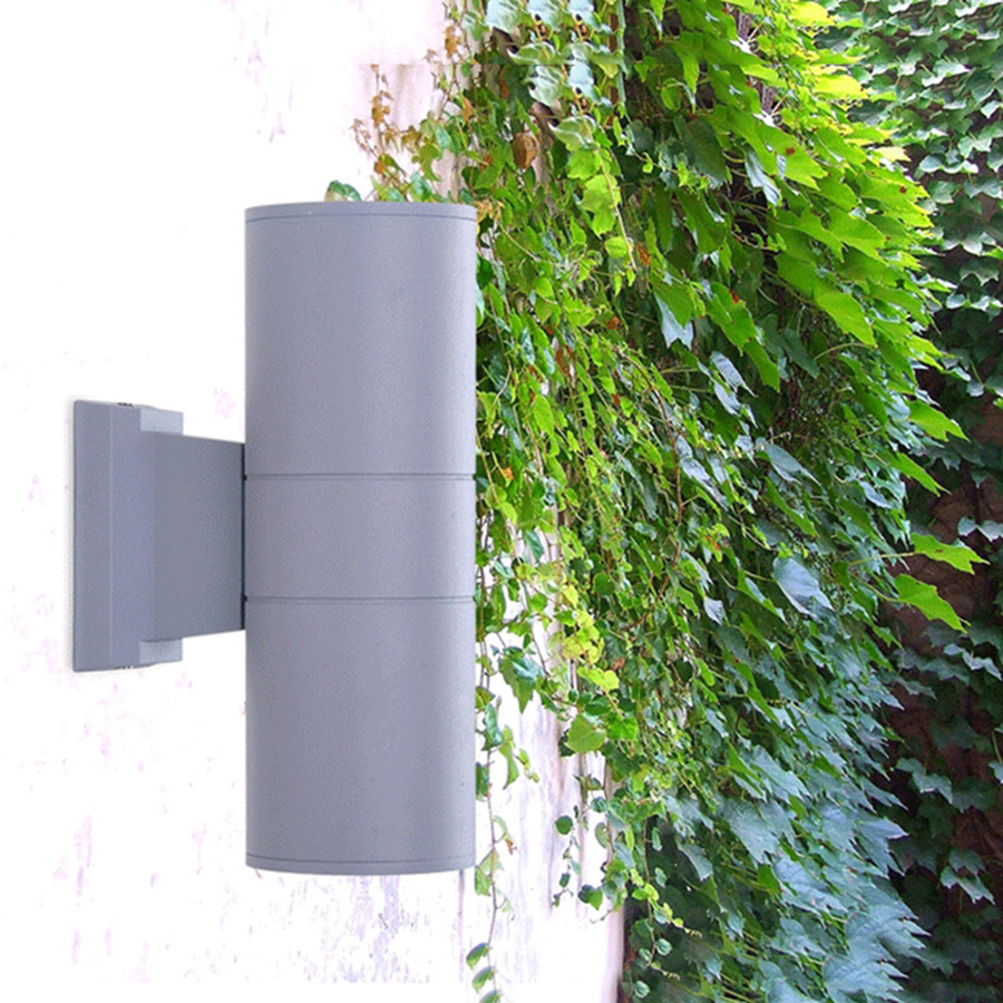 LED Porch Wall Light Up Down W - Home Security Yard Sign review and price