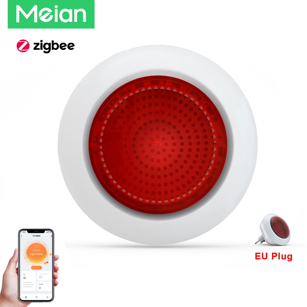 Meian Flash Sound Siren Alarm  - Home Security Siren review and price