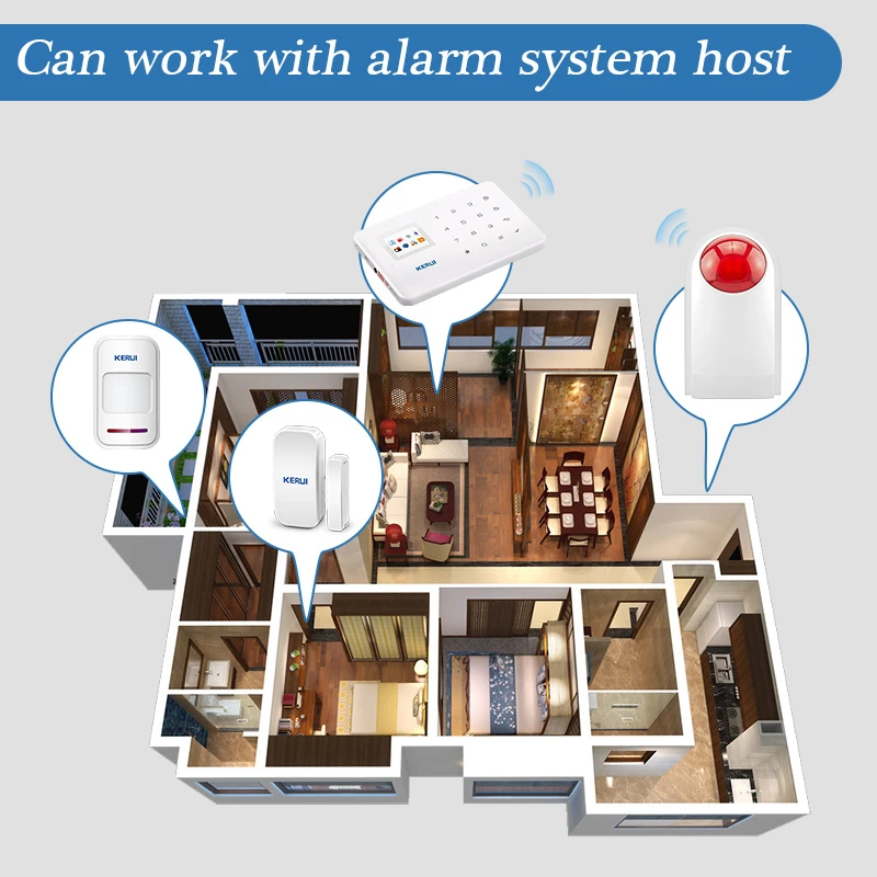 Flash Alarm Wireless Outdoor S - Home Security Siren review and price