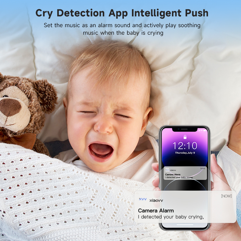 4MP WiFi xiaovv indoor Baby Mo - Home Security No Wifi Needed review and price