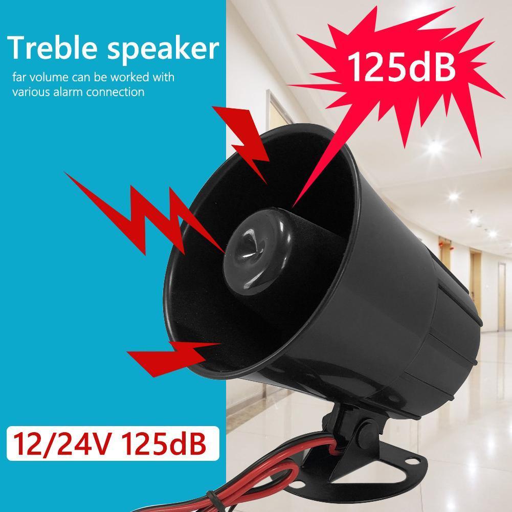 125dB Loud Warning Alarm Siren - Home Security Siren review and price