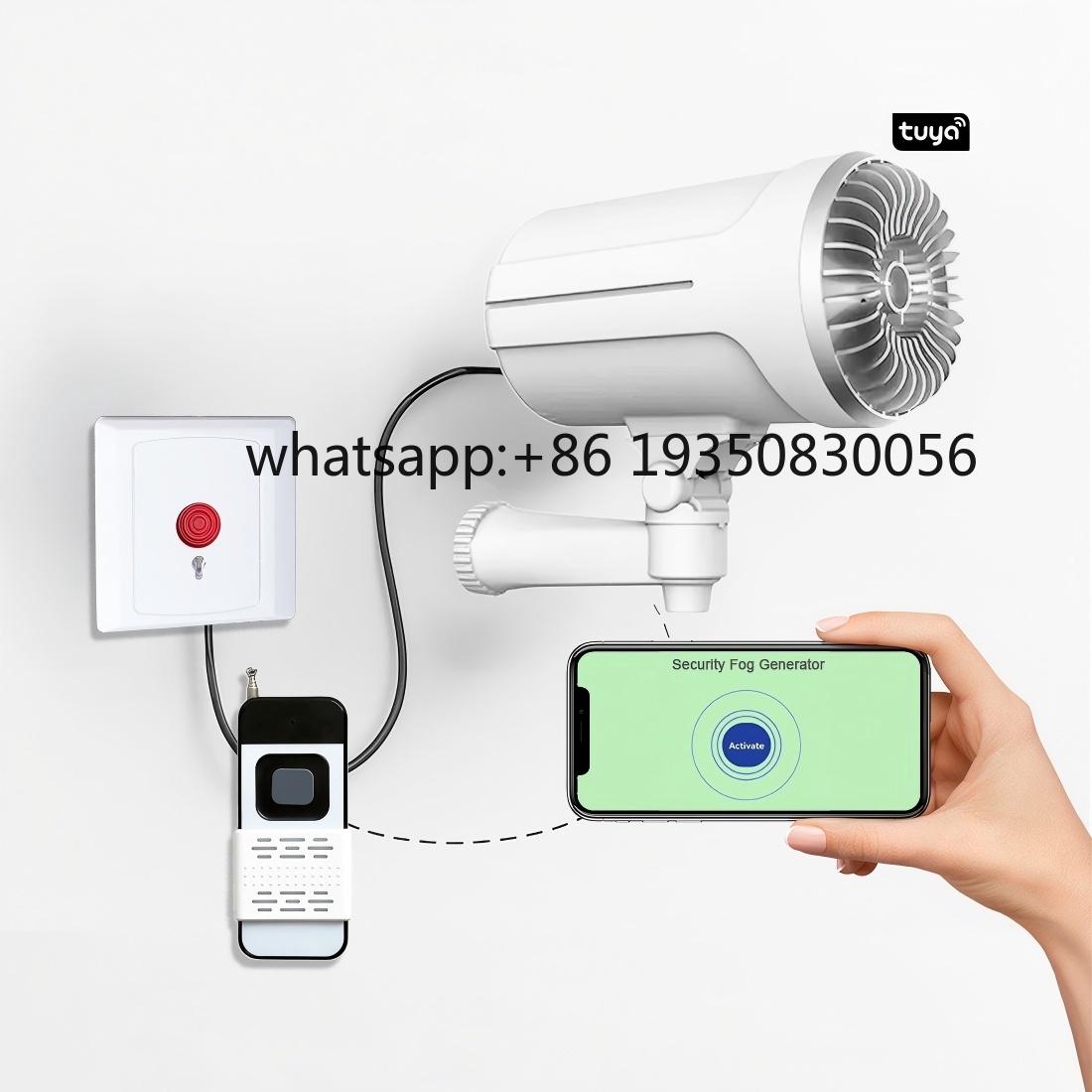 Good Quality Smart Home Securi - Home Security Fog System review and price