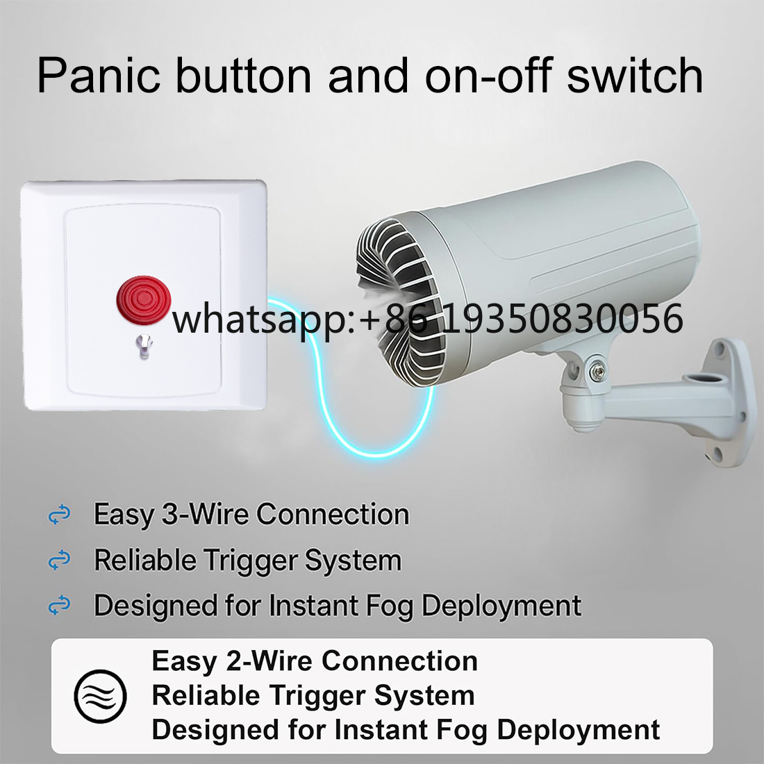 Good Quality Smart Home Securi - Home Security Fog System review and price