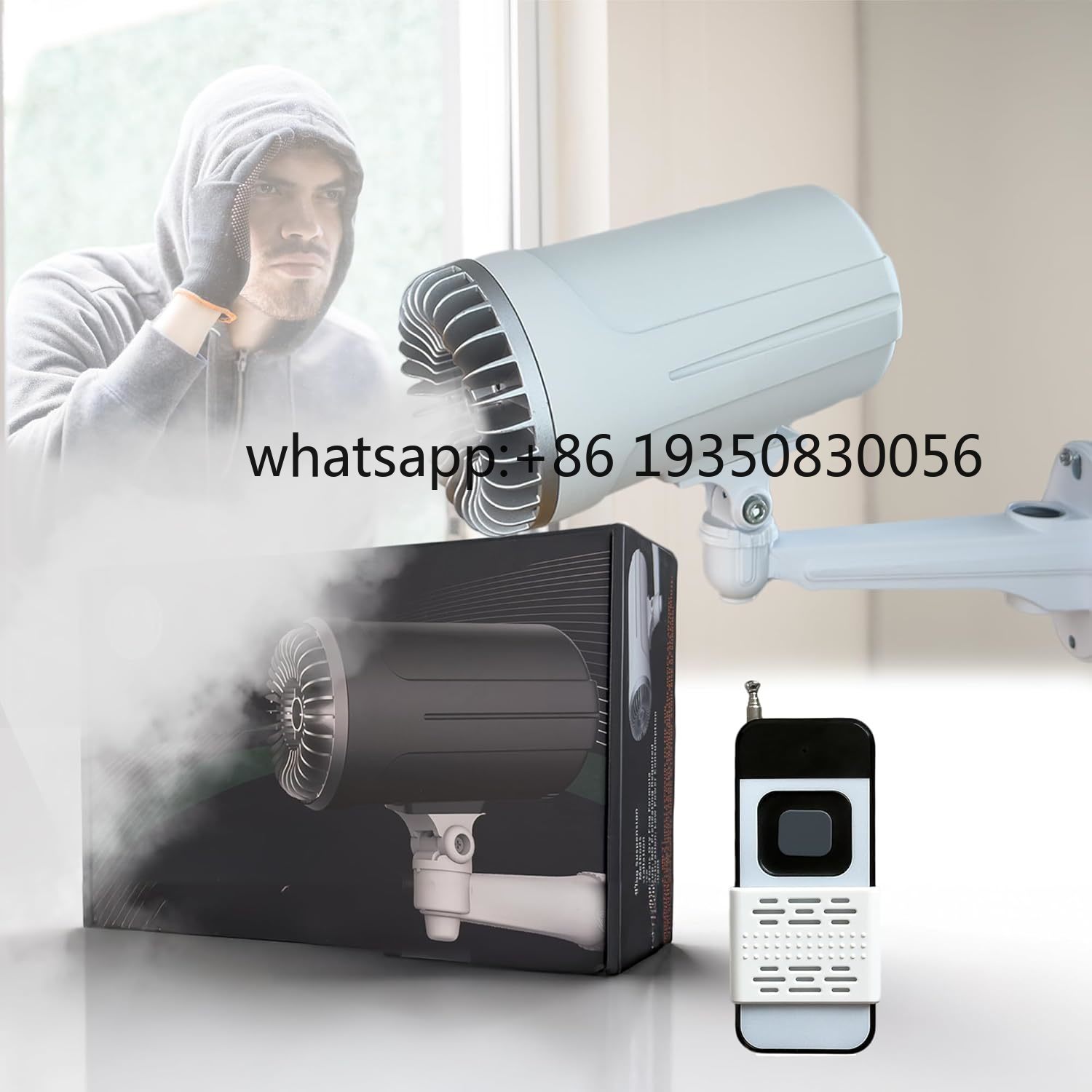 Good Quality Smart Home Securi - Home Security Fog System review and price