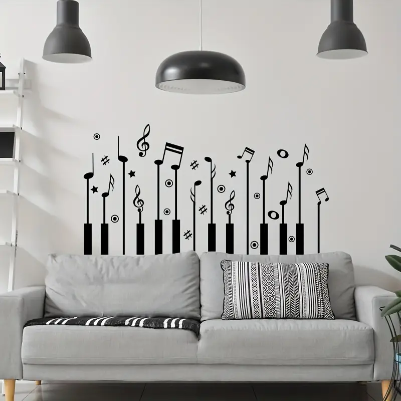 1pc Creative Wall Sticker, Mus - Home Security Yard Sign review and price