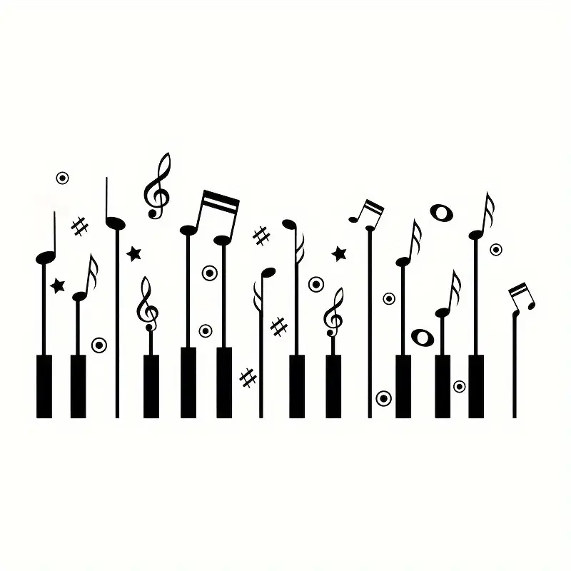 1pc Creative Wall Sticker, Mus - Home Security Yard Sign review and price