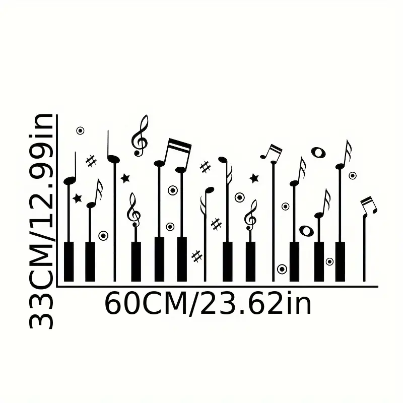 1pc Creative Wall Sticker, Mus - Home Security Yard Sign review and price