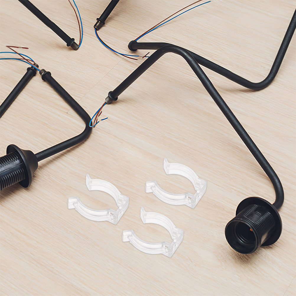 10Pcs Transparent Milky White  - Home Security Youtube review and price