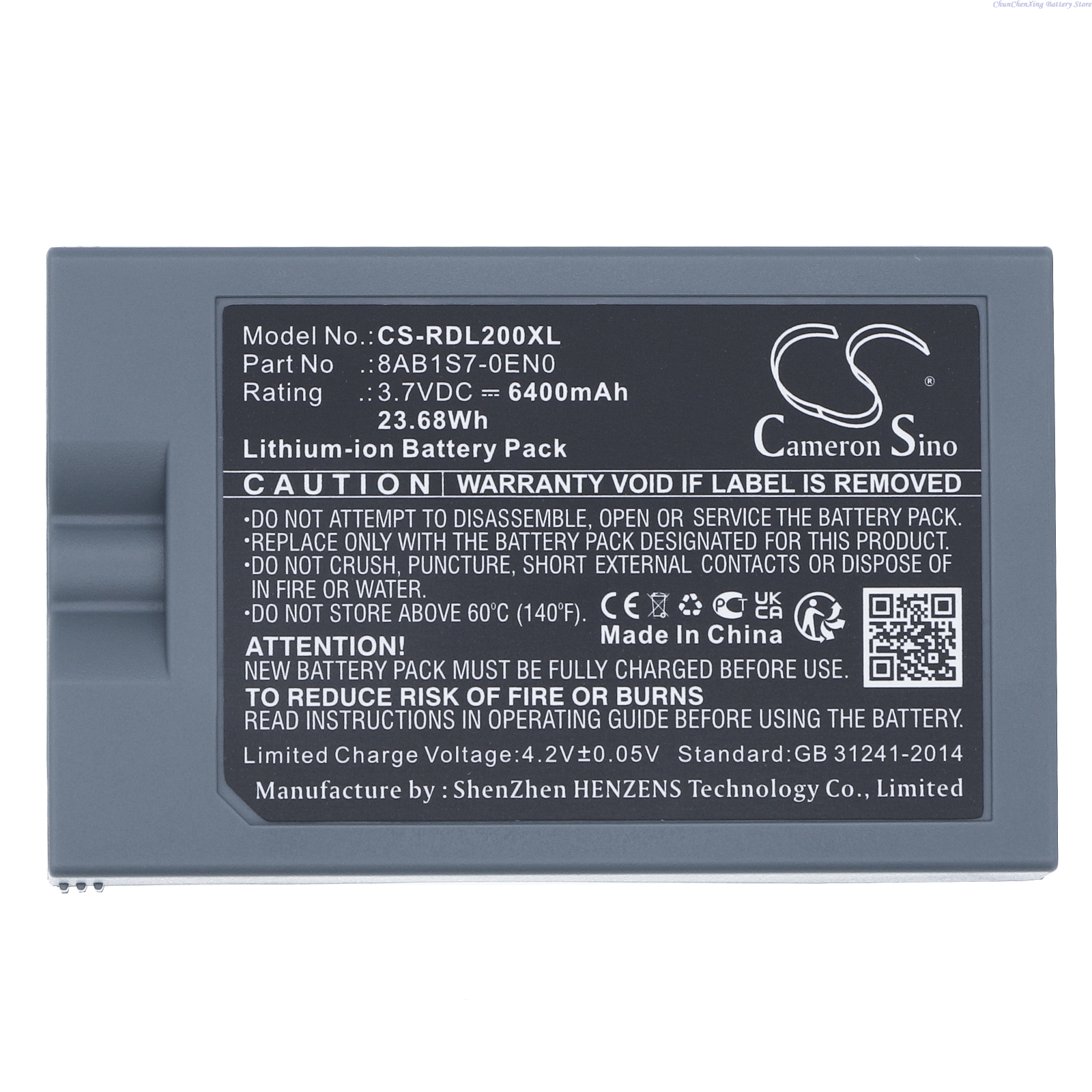 3.7V 5200mAh/6400mAh Replaceme - Home Security Ring Camera review and price