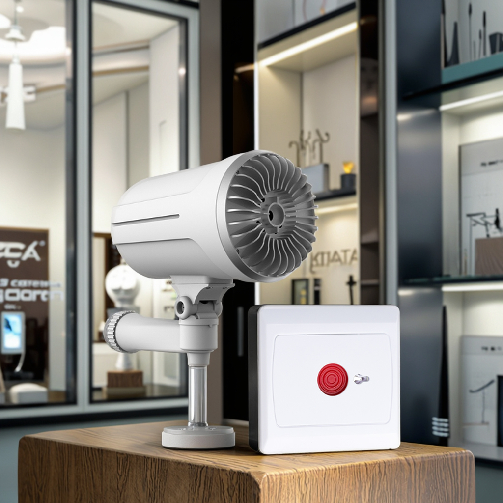 Store Warehouse Security  Syst - Home Security Fog System review and price