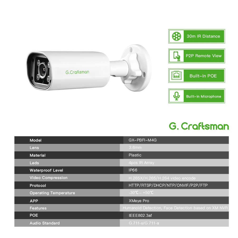 C GC PB 4MP POE IP Camera,Buil - Home Security Diy review and price