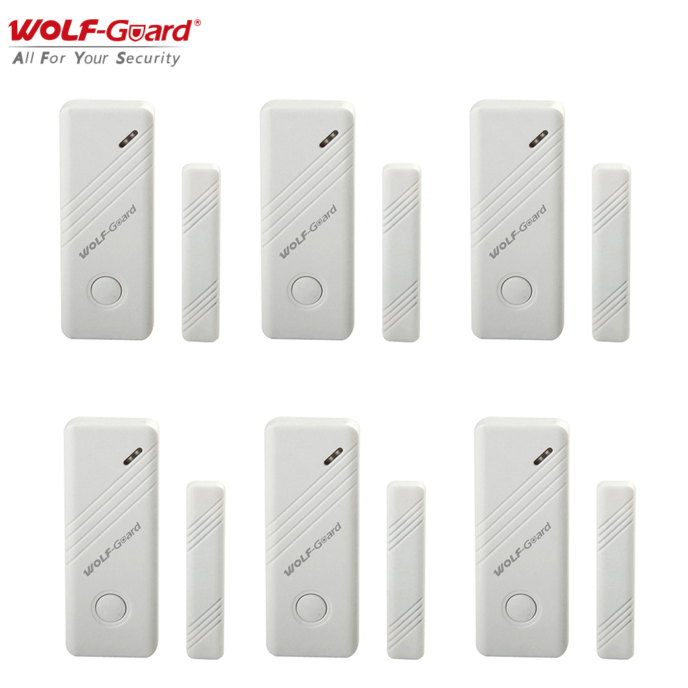 6 x Wolf-Guard Wireless Contac - Home Security Diy review and price