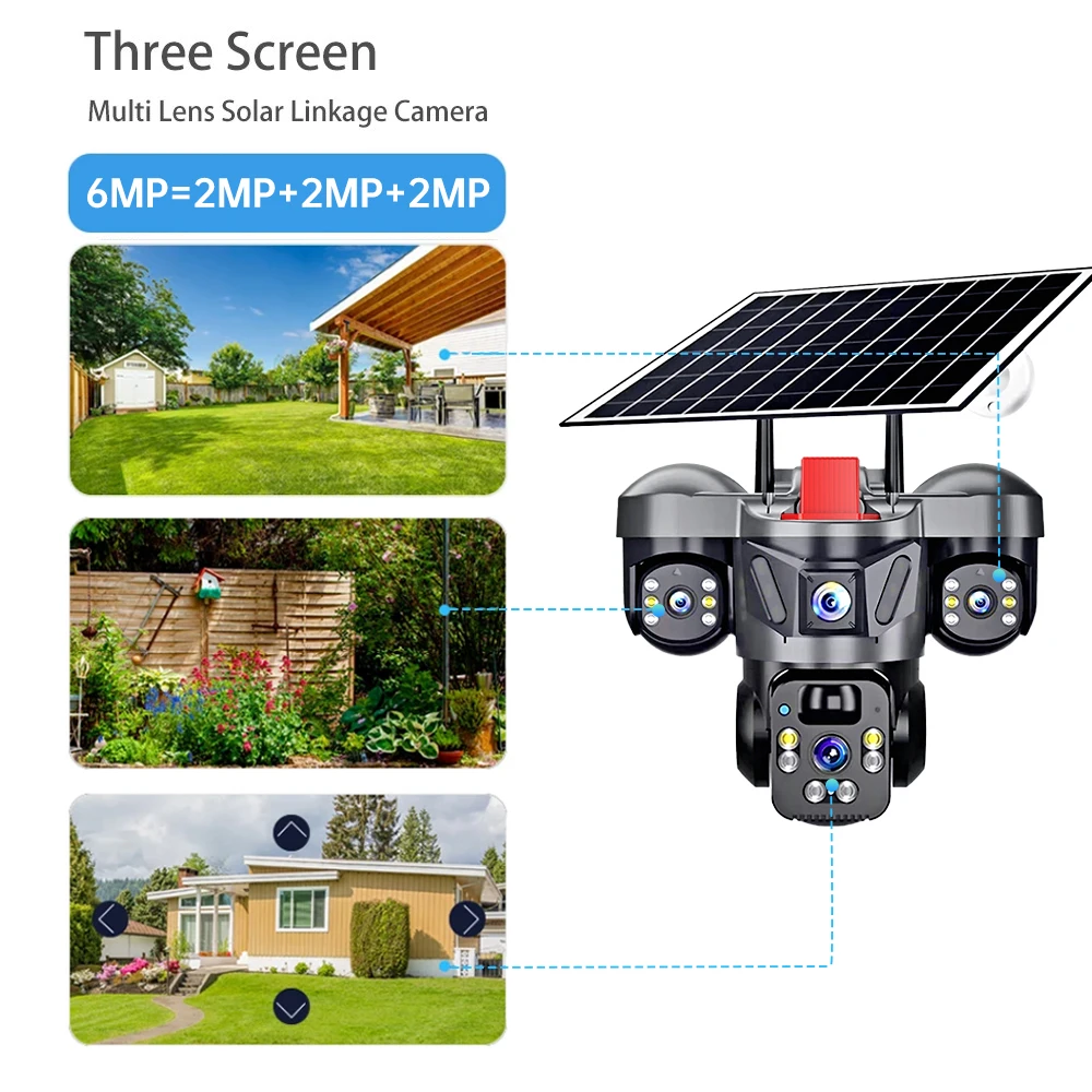 KERUI V380 Pro Outdoor PTZ 6MP - Home Security No Wifi Needed review and price