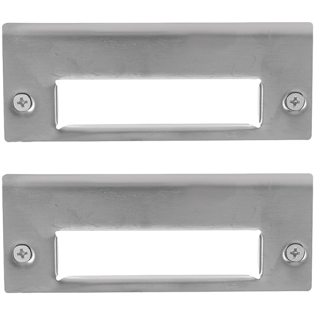 2Pcs Professional Stainless St - Door Reinforcer Kit review and price