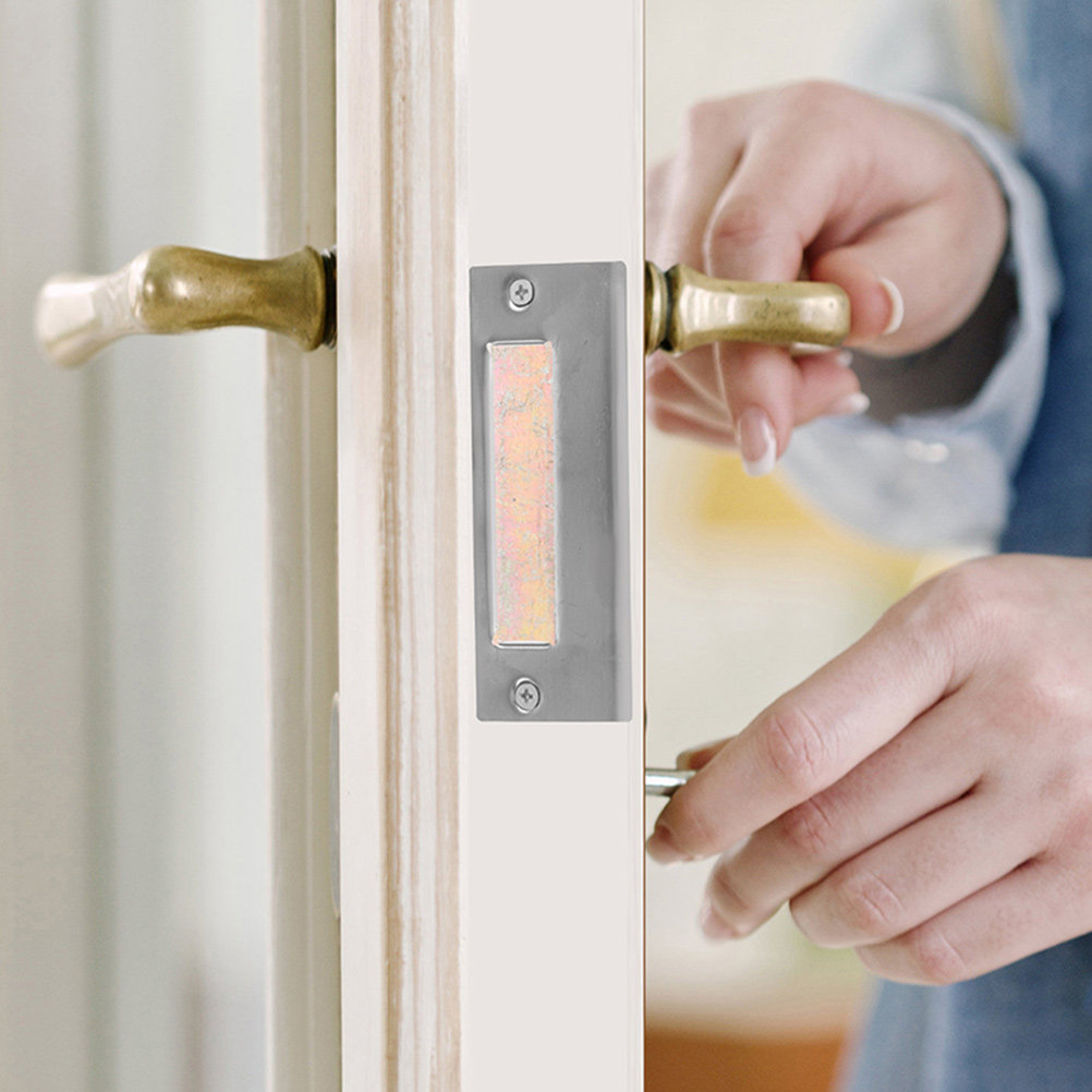 2Pcs Professional Stainless St - Door Reinforcer Kit review and price