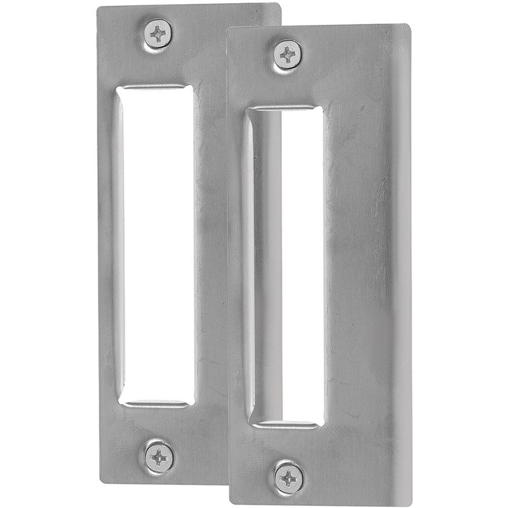 2Pcs Professional Stainless St - Door Reinforcer Kit review and price