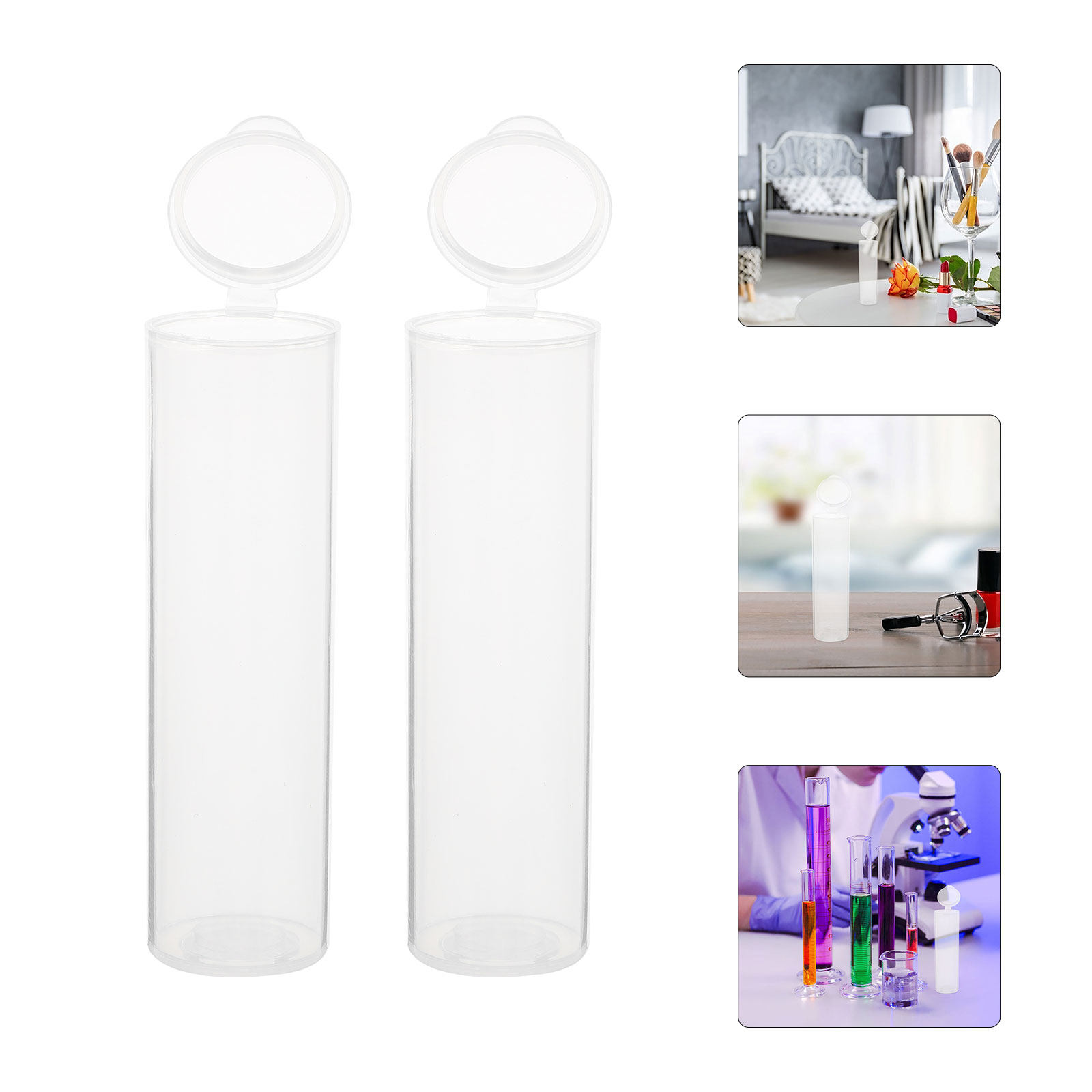 30Pcs Transparent Plastic Tube - Home Security Youtube review and price