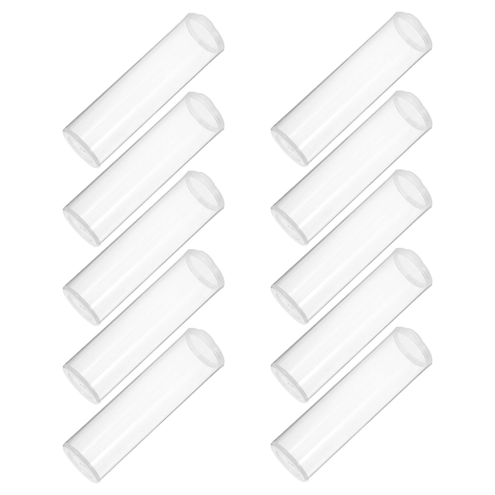 30Pcs Transparent Plastic Tube - Home Security Youtube review and price