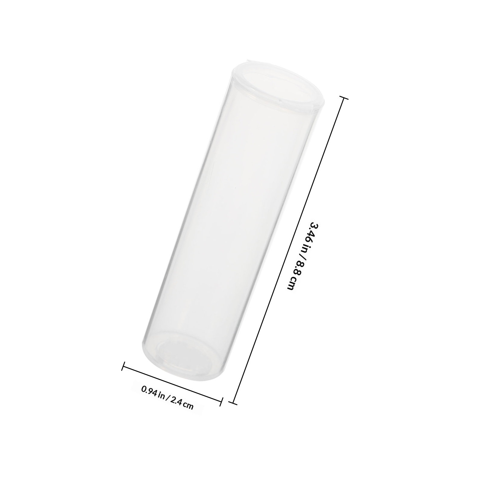 30Pcs Transparent Plastic Tube - Home Security Youtube review and price
