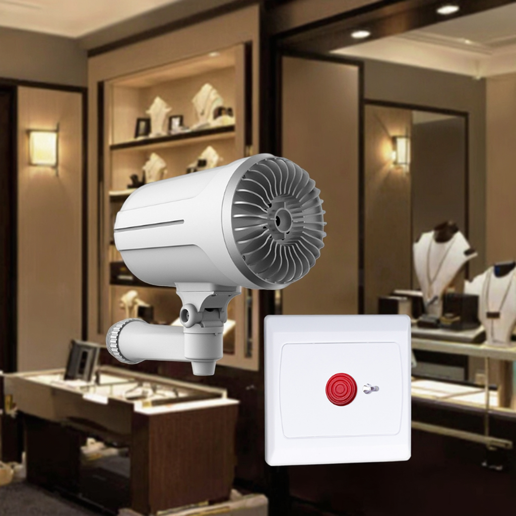 Anti-Theft Fog Security Alarm  - Home Security Fog System review and price