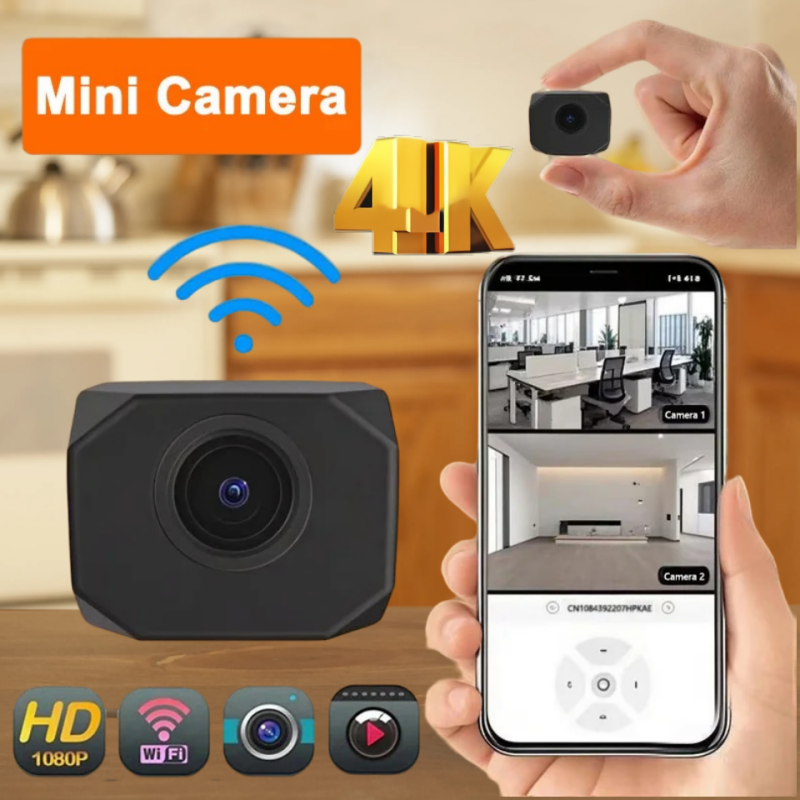 4K HD WiFi Security Camera for - Home Security No Wifi Needed review and price