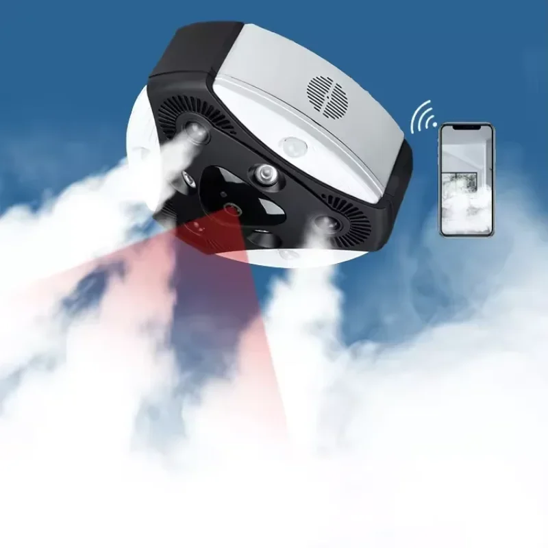 Wireless Store Bank Home Alarm - Home Security Fog System review and price