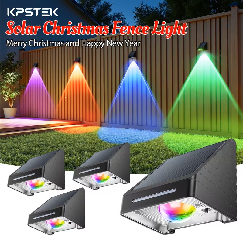 Solar Fence Lights Outdoor: So - Home Security Yard Sign review and price