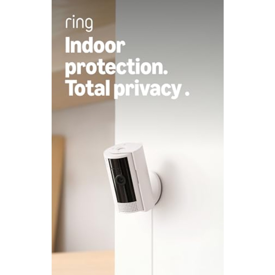 Ring Indoor Cam, Home or busin - Home Security Ring Camera review and price