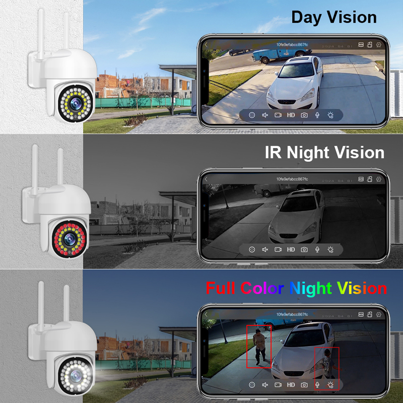 Smar 3MP Wireless CCTV Securit - Home Security No Wifi Needed review and price