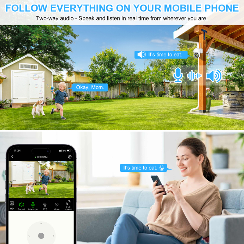 Smar 3MP Wireless CCTV Securit - Home Security No Wifi Needed review and price