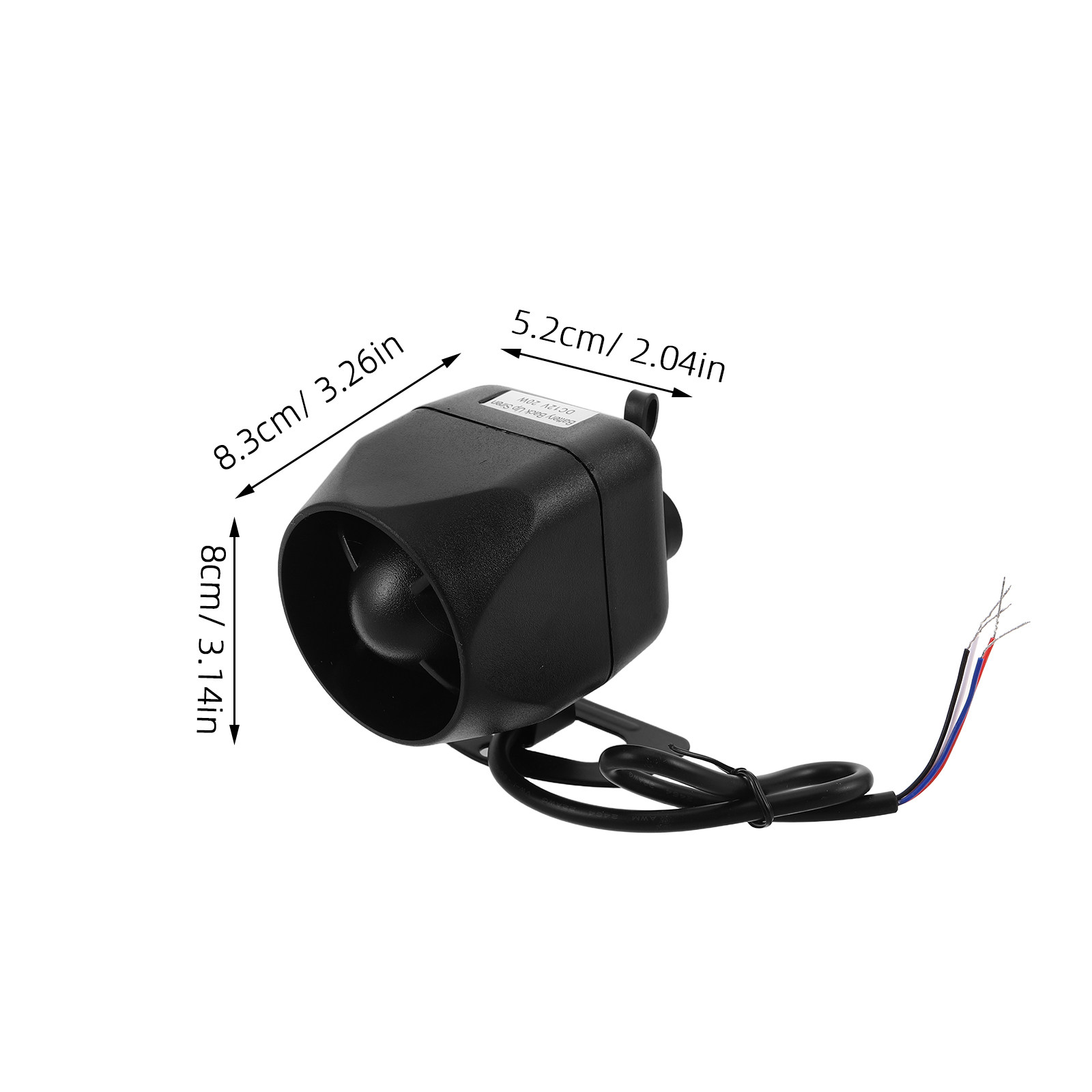 Power Failure Alarm Siren Indo - Home Security Siren review and price