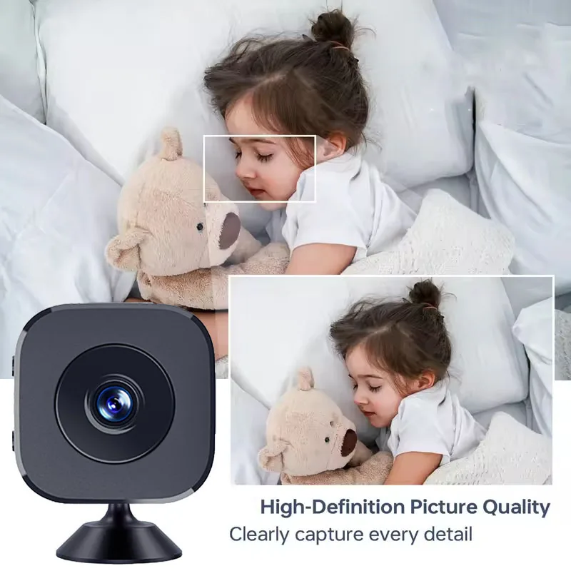 Security Camera Mini Full Colo - Home Security No Wifi Needed review and price